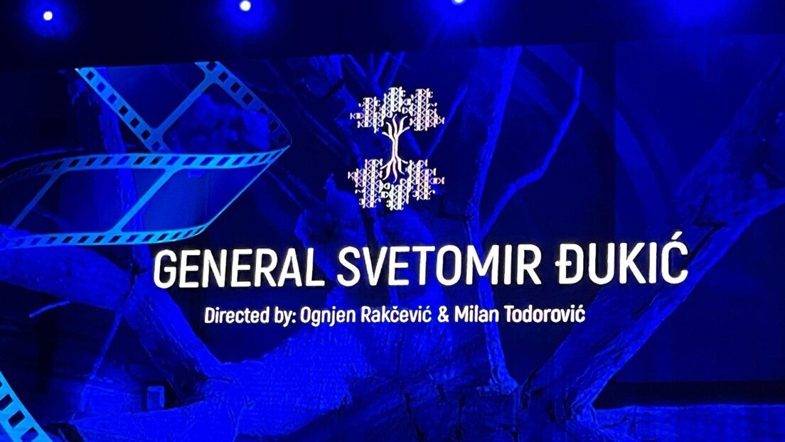 Film "General Svetomir Đukić" prikazan u Srpskoj kući u Parizu