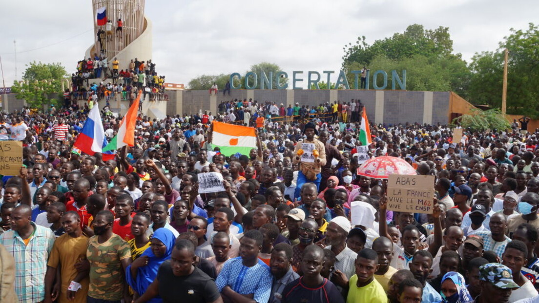 Niger prekida diplomatske odnose sa Ukrajinom