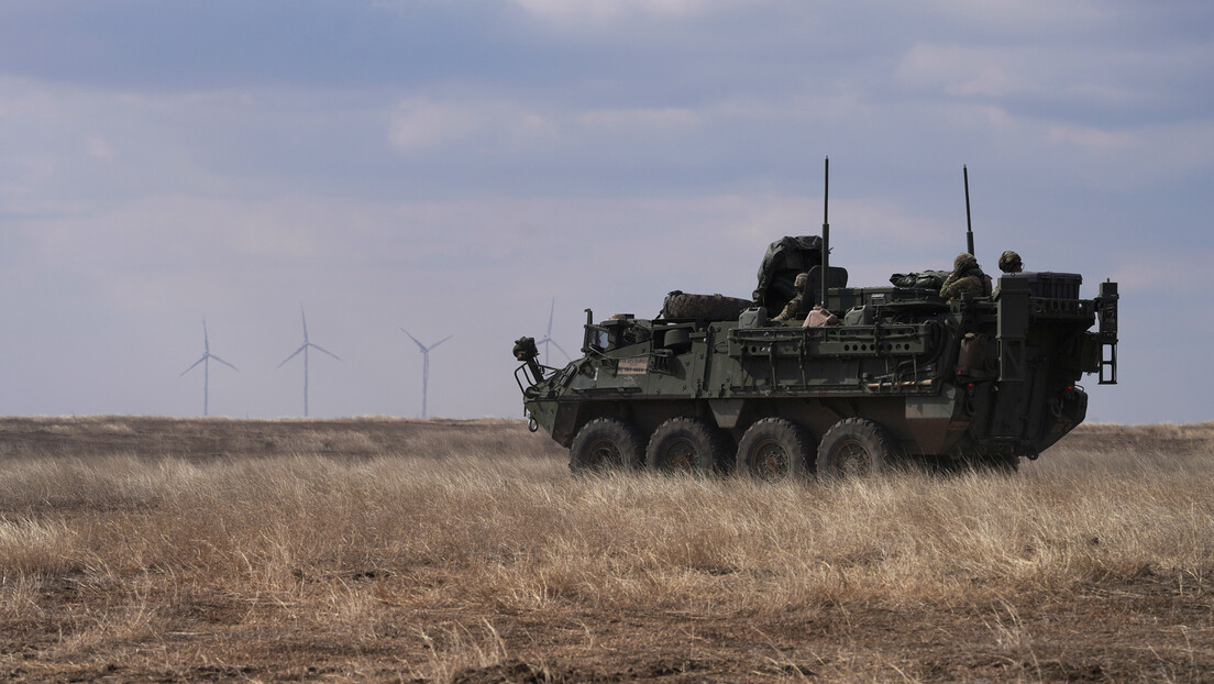 Оклопно возило украјинске војске отворило ватру на цивиле у Курској области (ВИДЕО)