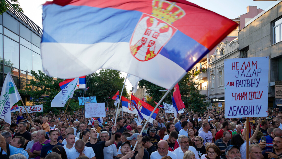 Protesti protiv "Rio Tinta" u Novom Sadu, Kragujevcu, Užicu, Bajinoj bašti i Kragujevcu