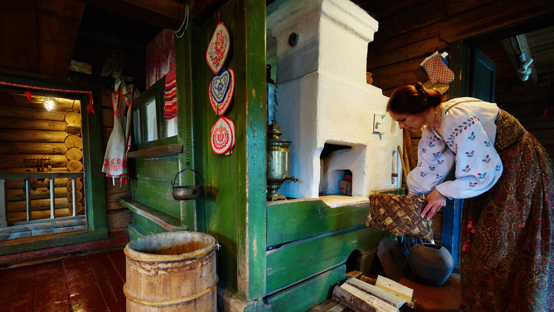 Za šta se sve u domaćinstvu koristila tradicionalna ruska pećnica