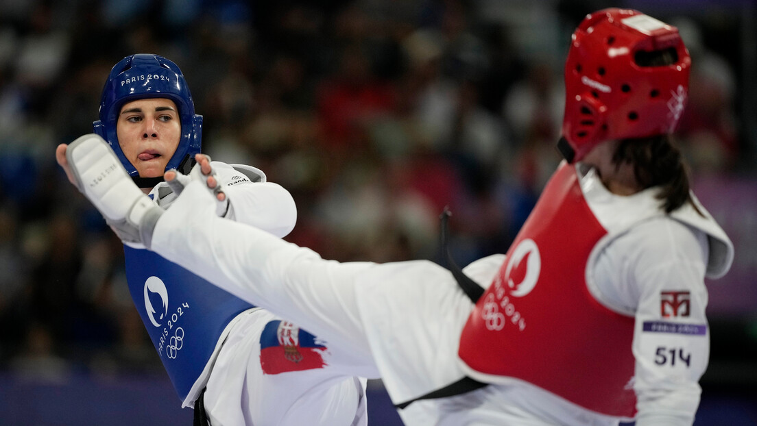 Neustrašiva Aleksandra donela Srbiji četvrtu medalju - u finalu tekvondoa će se boriti za zlato!