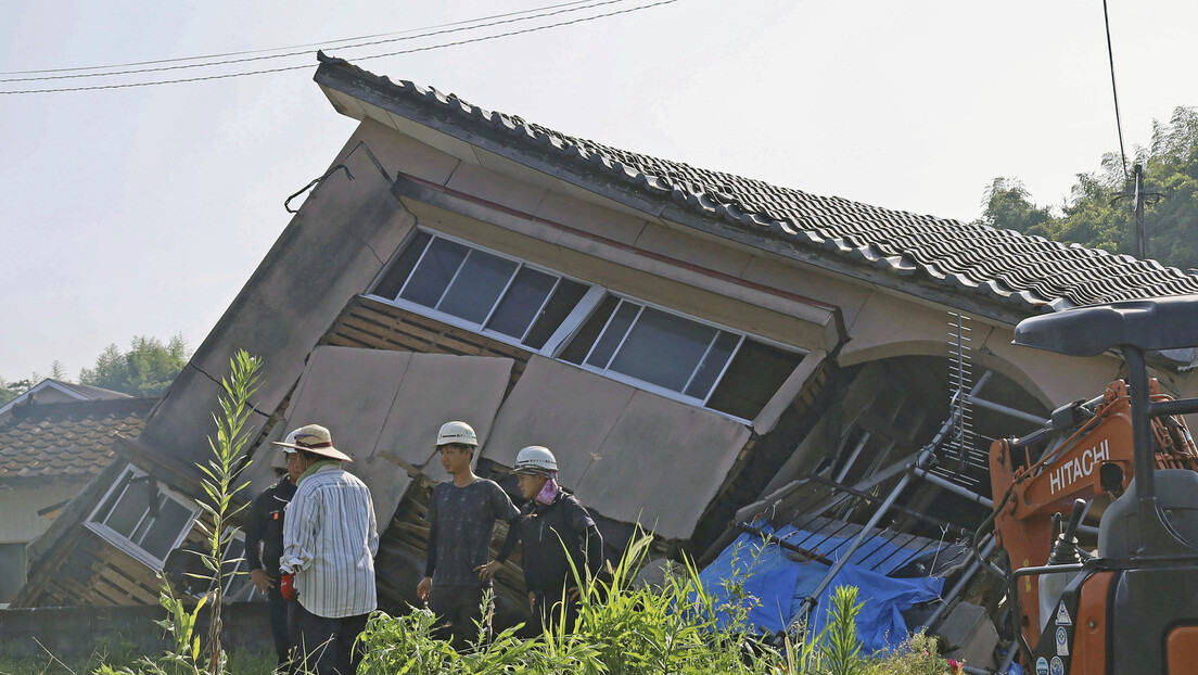 Ponovo se treslo u Japanu: Zemljotres jačine 6,8 stepeni po Rihteru