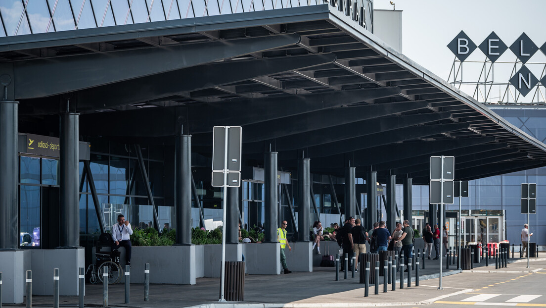 Na beogradskom aerodromu ponovo prekid u radu softvera za pristup sistemu za čekiranje putnika