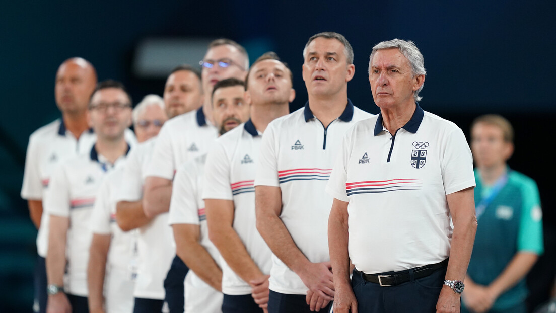 Svetislav Pešić srećan posle osvajanja bronze: Odbrana je organizacija, napad je talenat