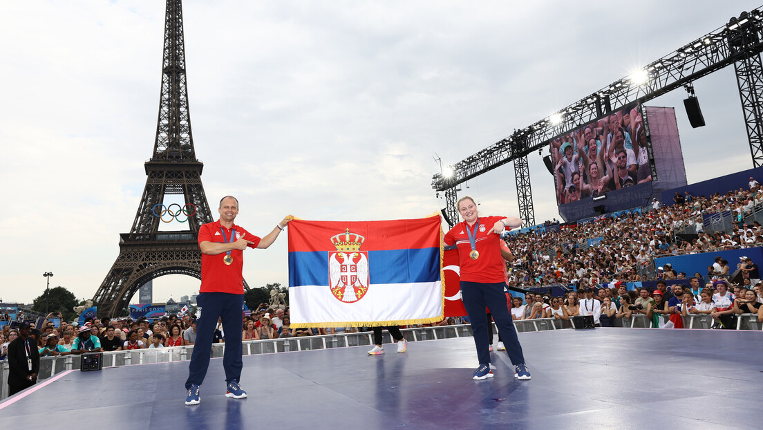 Zlatni strelci Zorana i Damir nosiće zastavu Srbije na zatvaranju Olimpijskih igara