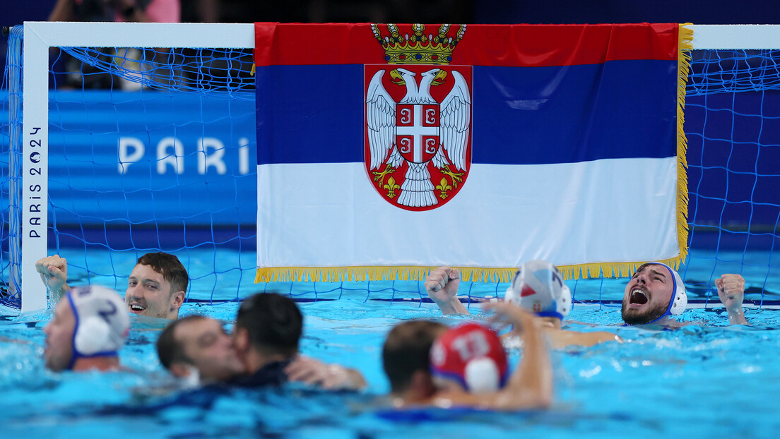 Još jedno zlato za Srbiju – "delfini" treći put uzastopno olimpijski šampioni