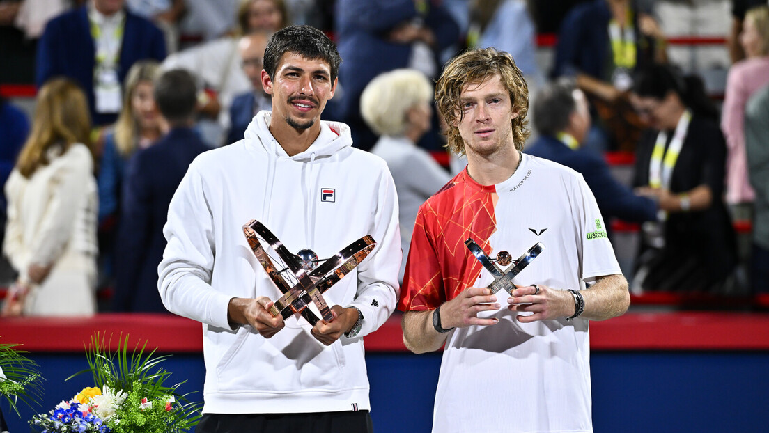 Ništa od treće masters titule za Rusa – Rubljov poražen u finalu Montreala