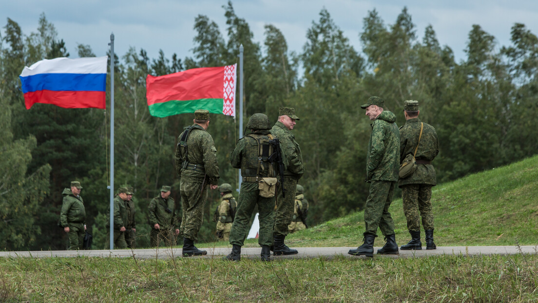 Beloruski raketaši i artiljerci na obuci u Rusiji