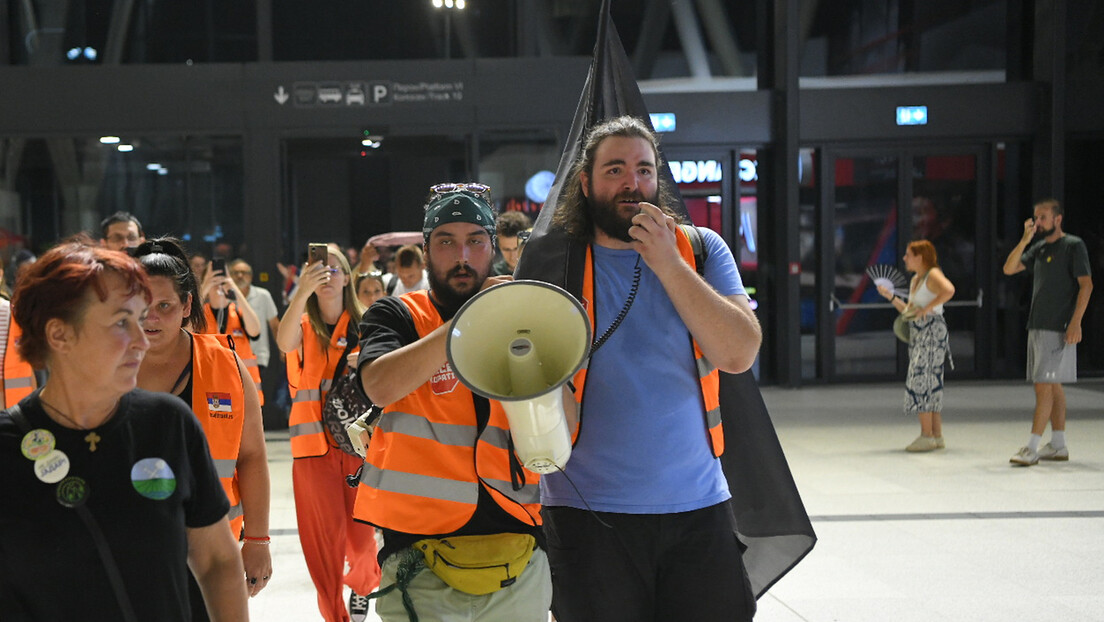 Kako su prozapadni NVO aktivisti preuzeli organizaciju protesta protiv "Rio Tinta"?