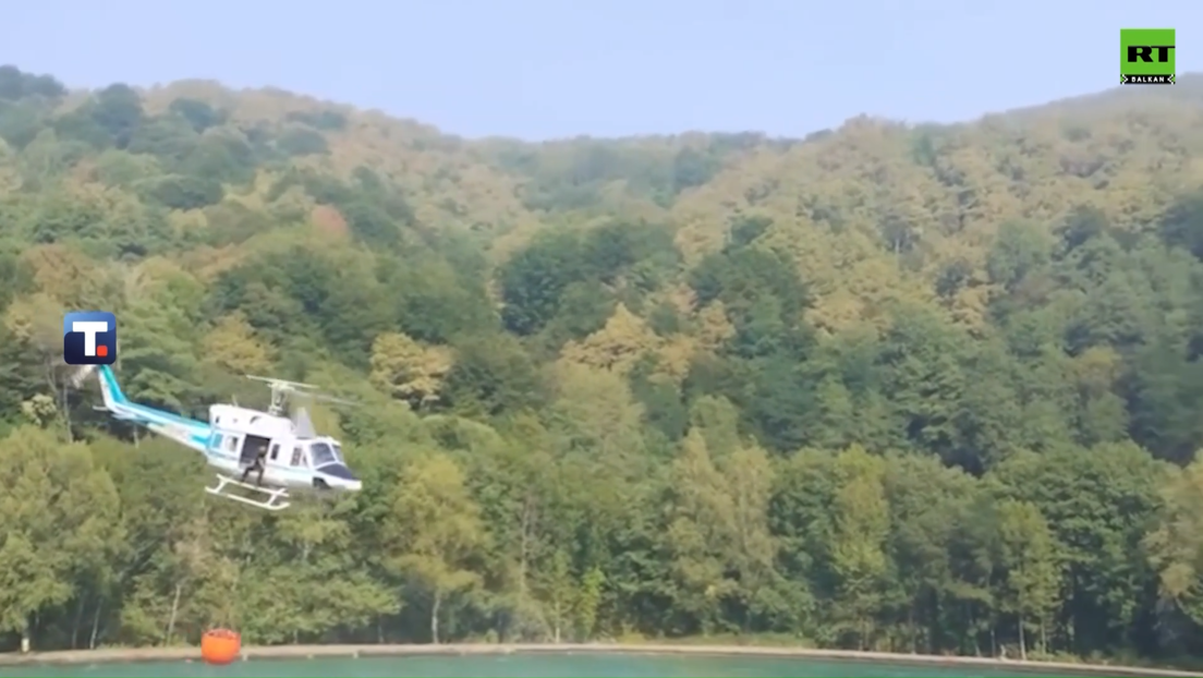 Ugašen požar na Tjentištu: Srbija poslala helikoptere za gašenje požara Srpskoj i Grčkoj