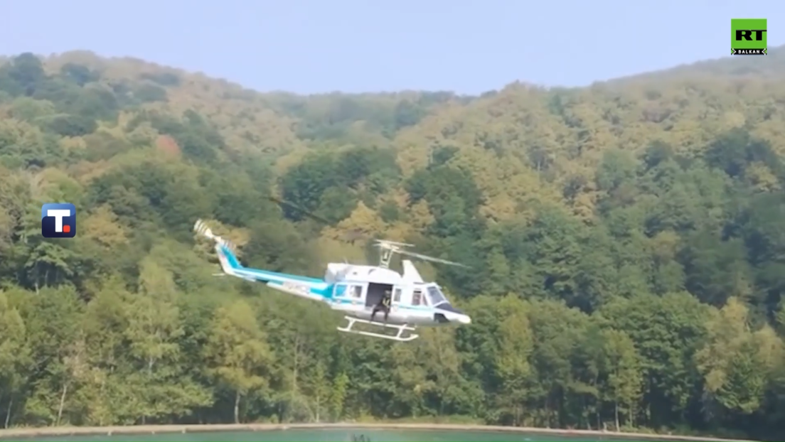 Ugašen požar na Tjentištu: Srbija poslala helikoptere za gašenje požara Srpskoj i Grčkoj