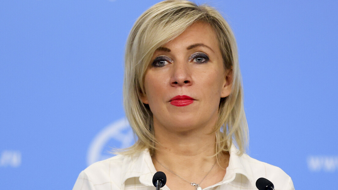 Zaharova: Zapad želi da skine sa sebe odgovornost za teroristički napad na "Severni tok"