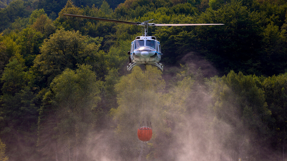 Direktor Helikopterskog servisa Srpske: Da nisu došla braća iz Srbije, ovde bi sve gorelo