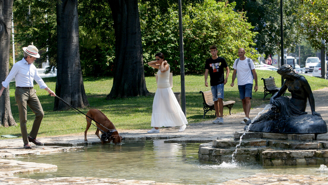 Nastavlja se toplotni talas: Prvoga dana vikenda veoma toplo