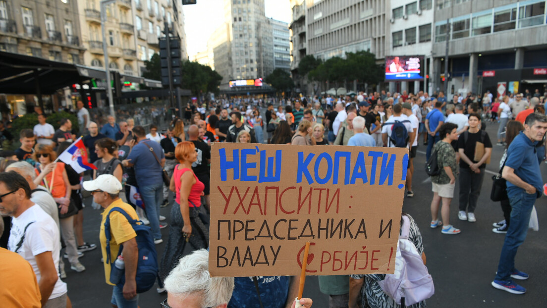 Rusija, Vulin i demonstracije: Šta kaže Stejt department o protestima u Srbiji