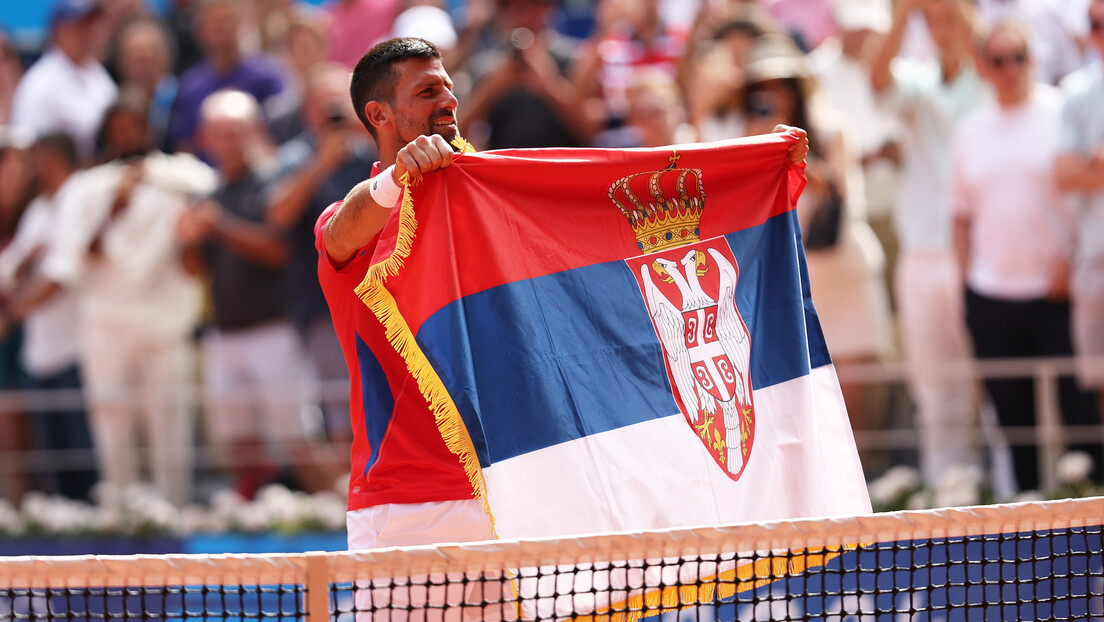 Novak izgubio 1.000 poena, ali i dalje je drugi na ATP listi