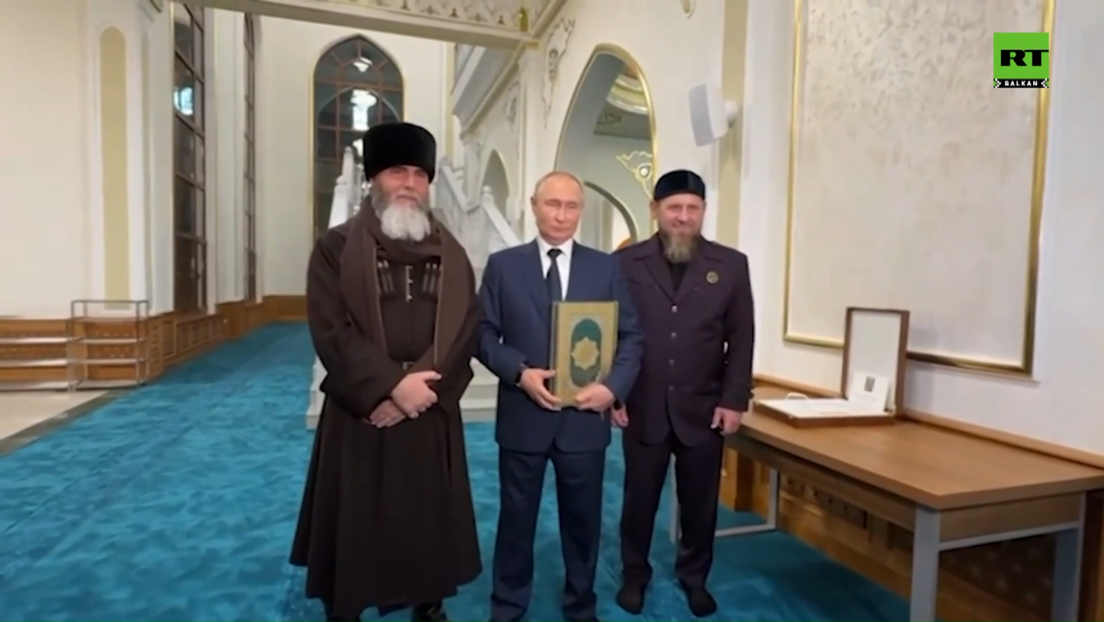 Video sa Putinom koji je oduševio muslimane (VIDEO)