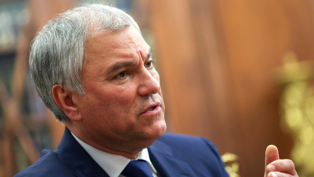 Volodin upozorava: Nemačka zaboravila na Drugi svetski rat, nacisti je ponovo guraju u sukob