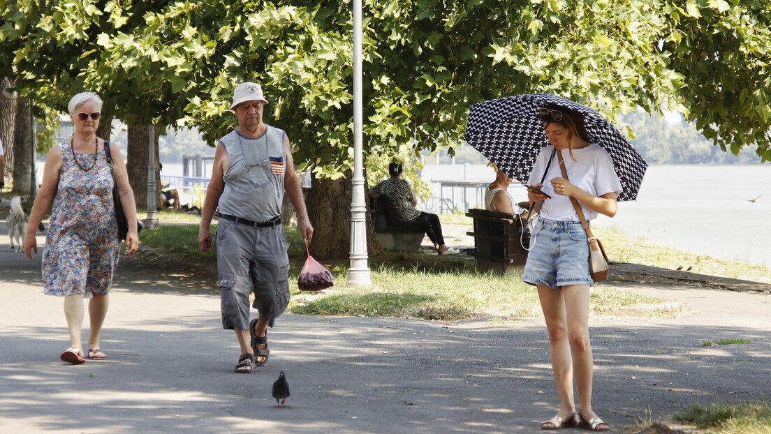 Promenljivo oblačno, ali i dalje vrelo: Mogući kratkotrajni pljuskovi sa grmljavinom