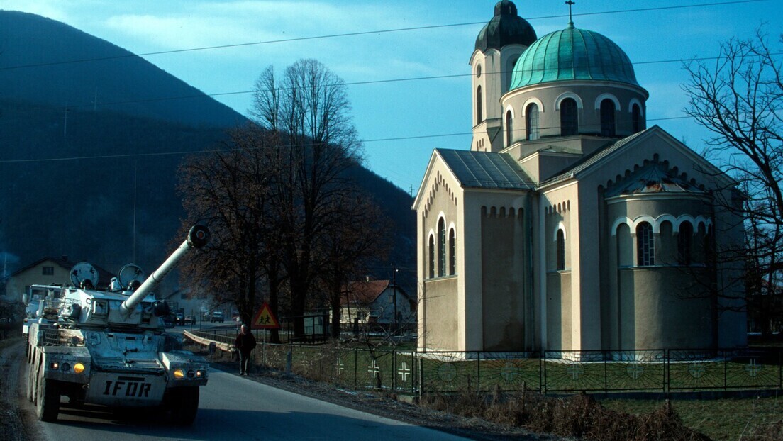 I za "Markale dva" Zapad i muslimani su optužili Srbe