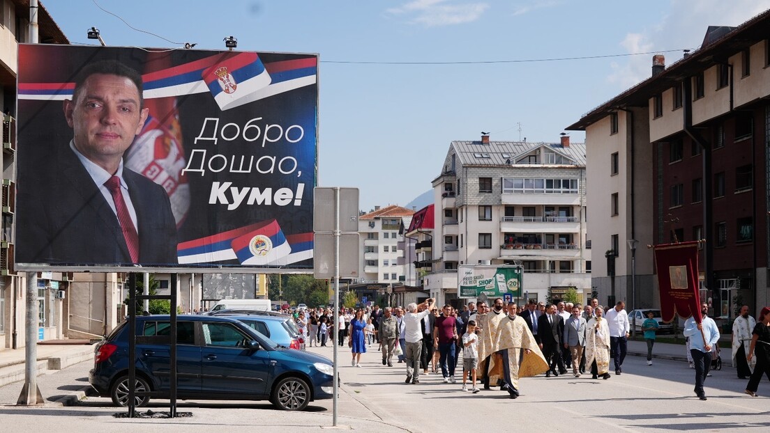 Vulin: Zašto dolaze u Srbiju ako misle da su Srbi genocidan narod i pevaju o Naseru Oriću?