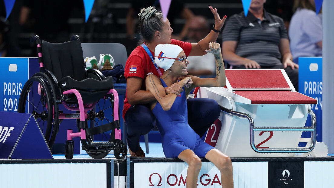 Prvi nastup i prvo finale za Srbiju - Katarina Draganov-Čordaš boriće se za medalju na 100 m leđno