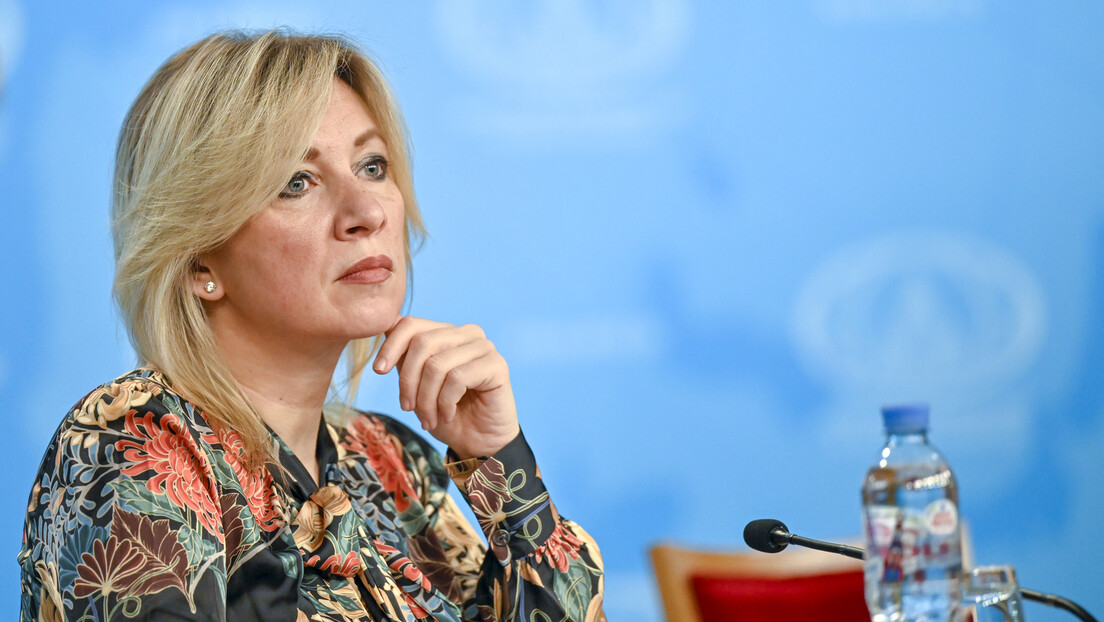 Zaharova: Ukrajini je dat potpuni kart blanš za napade na Rusiju