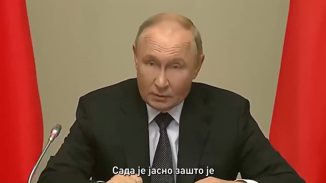 Путин о ситуацији у Курској области: Немамо о чему да разговарамо са Кијевом (ВИДЕО)