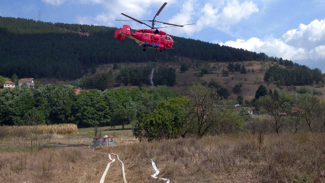 Više od 150 požara: Pune ruke posla za službe MUP-a širom Srbije