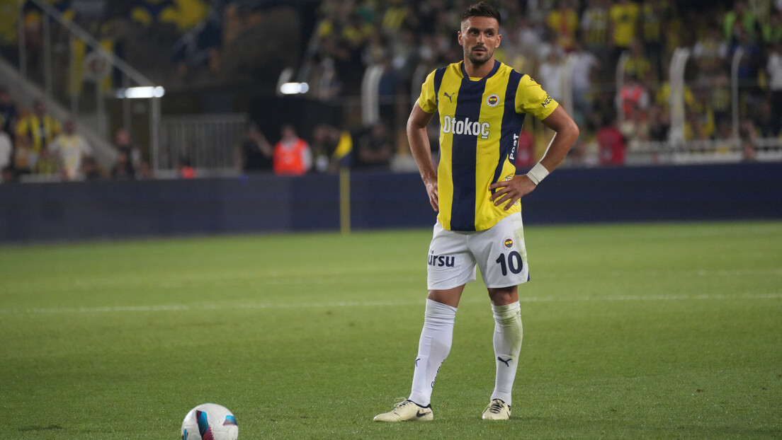 Tadić briljirao, Srbin postigao dva gola za Fener