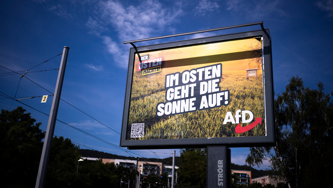 Izlazne ankete: AfD pobeđuje u Tiringiji, tesno drugo mesto u Saksoniji