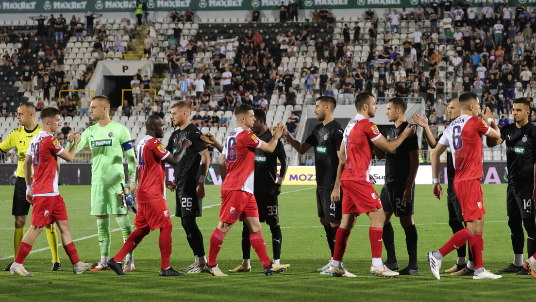 Bledo izdanje u derbiju, Partizan i Vojvodina odigrali bez golova