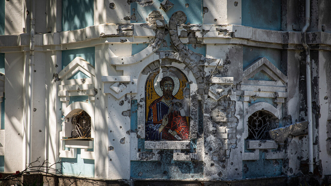 Ukrajinci pogodili Crkvu Svetog Nikole u ​​Belgorodskoj oblasti (FOTO)