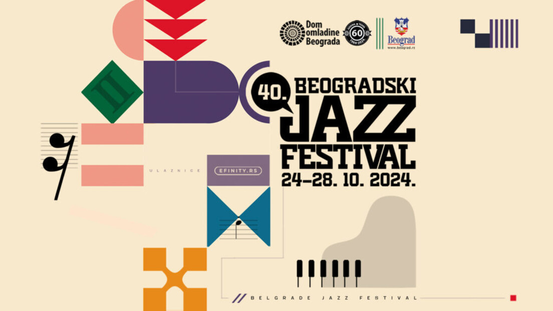 "Od Njuporta do Beograda": Big bend RTS i Alan Brodbent otvaraju Beogradski džez festival 24. oktobra