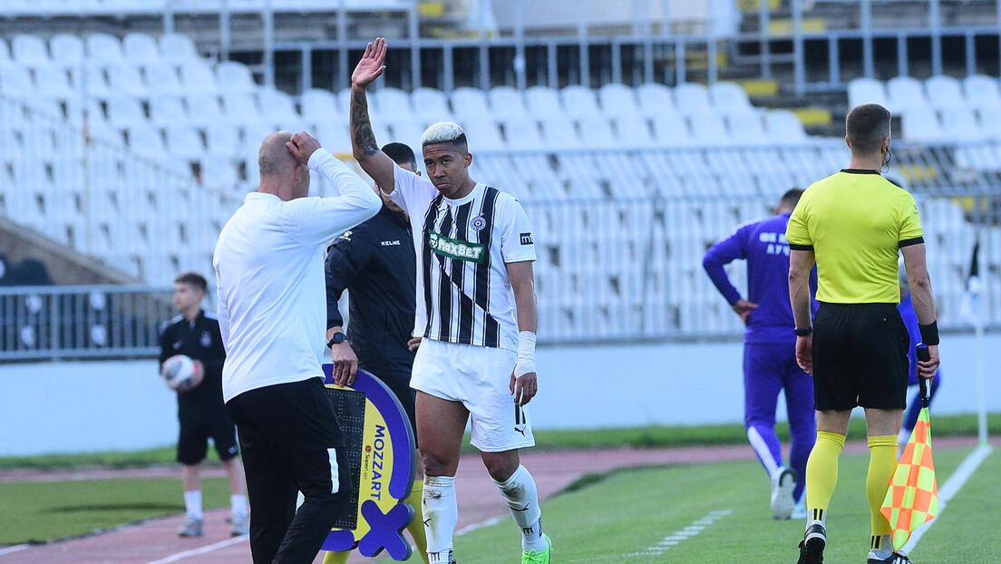 Saldanja napustio Partizan, mađarski tim kupio Brazilca