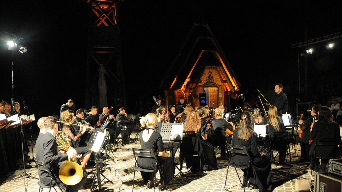 Mećavnik: Završen 11. "Kustendorf klasik", prva nagrada mladom violinisti Matiji Spasojeviću