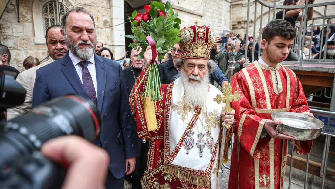 Jerusalimska patrijaršija osudila progon UPC: Kijev koristi veru kao oružje