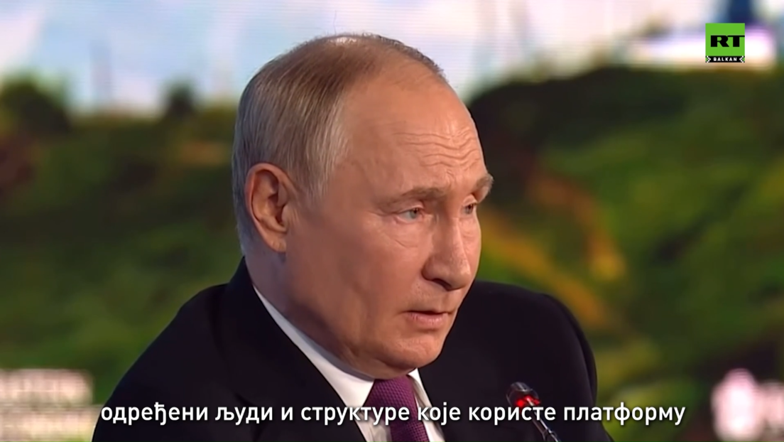 Путин: Нисам се срео с Дуровим