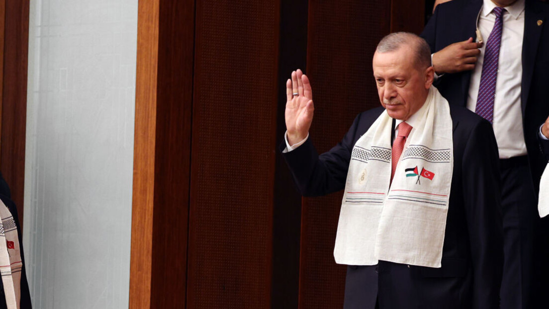 Erdogan: Islamske zemlje da formiraju savez protiv Izraela