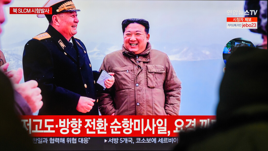 Severna Koreja gradi novu pomorsku bazu: Kim Džong Un obišao radove