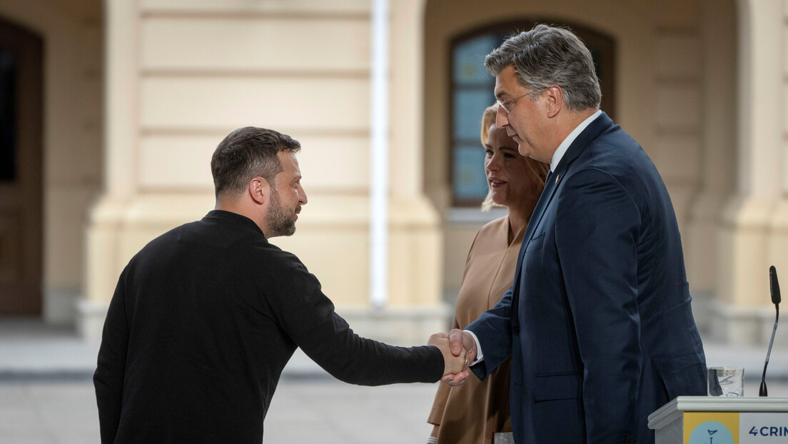 Plenković najavio novi paket hrvatske vojne pomoći Kijevu