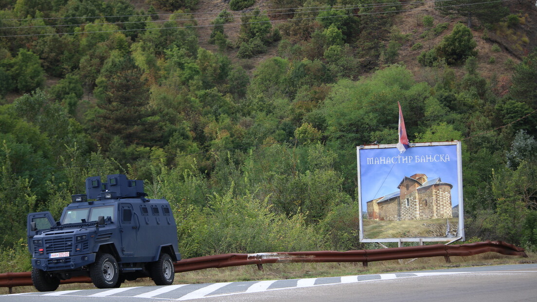 Srbin iz Banjske priveden na razgovor u stanicu u Južnoj Mitrovici