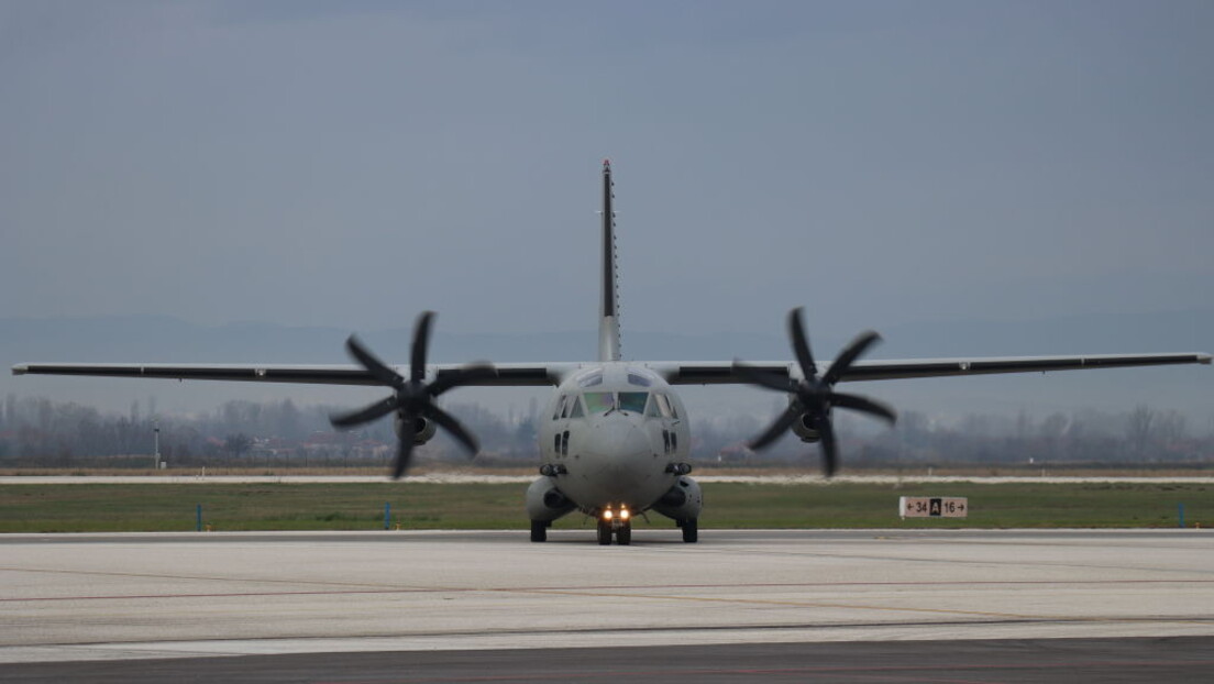 Skoplje: Za dlaku izbegnut sudar aviona