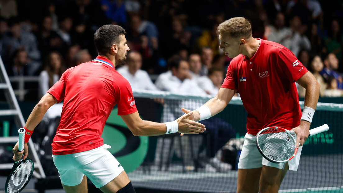 Srbija pobedila Grčku i vratila se gde pripada - Novak i Hamad za 3:0!