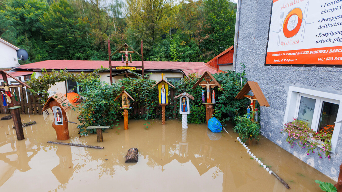 Strah od poplava u Srbiji? Pukla brana u Poljskoj, Dunav i Sava rastu u Evropi (VIDEO)