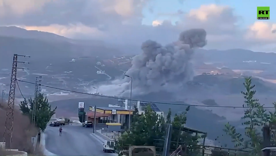 Napadi Izraela na jug Libana: Odmazda za jučerašnji napad (VIDEO)