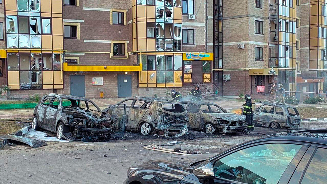 Поново напад на Белгород (ВИДЕО)