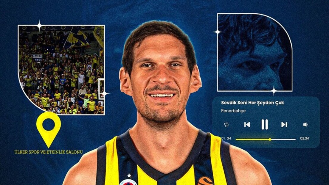 Srpski "Terminator" se vratio u Evroligu - Bobi Marjanović zvanično potpisao za Fenerbahče