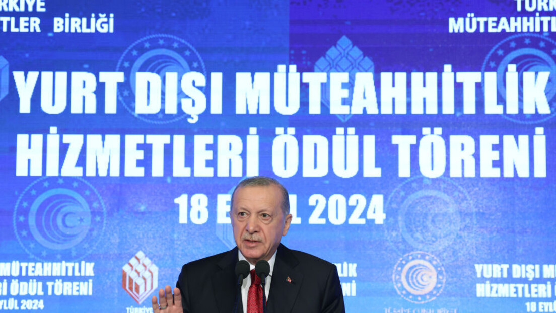 Erdogan: Izrael pokušava da proširi sukob na region